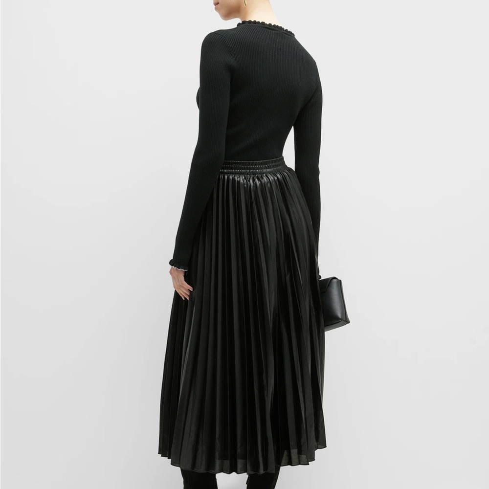 Marella Rica Ribbed Ruffle Trim Sweater - Picture 4 of 12